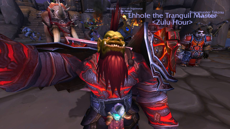 Illustration for article titled Fifteen Great World of Warcraft Selfies